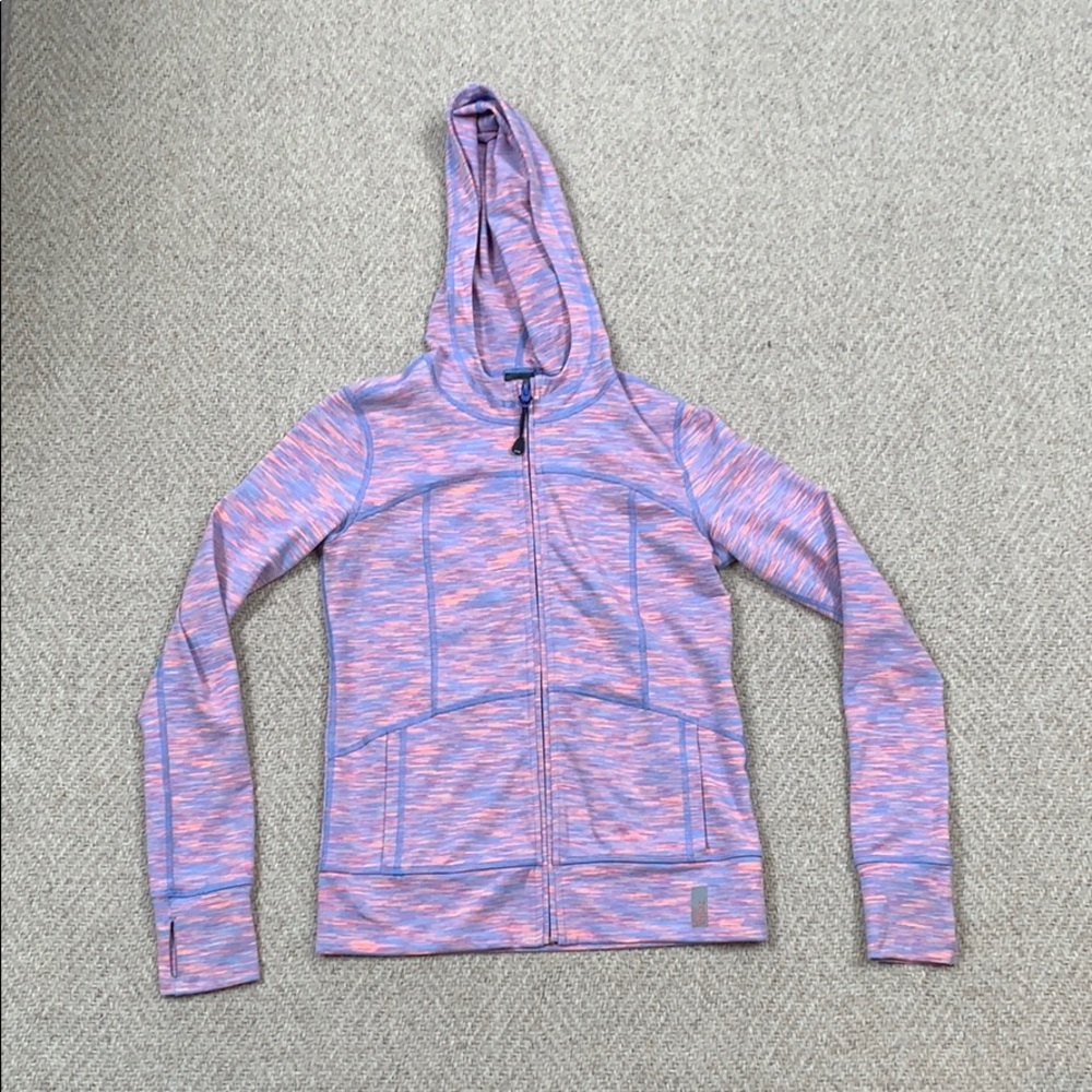 Zella Girls Athletic Zip-Up Hoodie
